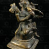 Bronze Ganesh 16P7J. Maharashtra state, Southern India.