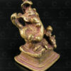 Bronze Ganesha 16N38. Maharashtra state, Southern India.