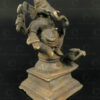 Bronze Ganesha 16N49. Maharashtra state, Southern India.