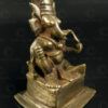 Bronze Ganesh 16P7H. Maharashtra state, Southern India.
