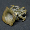 Bronze Ganesha 16N21. Maharashtra state, Southern India.