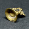 Bronze Ganesha 16N41. Maharashtra state, Southern India.