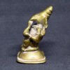 Bronze Ganesh 16P16B. Maharashtra state, Southern India.