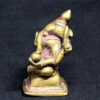 Bronze Ganesh 16P16C. Maharashtra state, Southern India.
