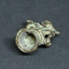 Bronze Ganesh 16P52B. Karnataka state, Southern India.