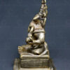 Bronze Ganesh 16P7H. Maharashtra state, Southern India.