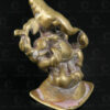 Bronze Ganesh 16P16B. Maharashtra state, Southern India.