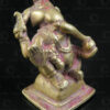 Bronze Ganesh 16P16C. Maharashtra state, Southern India.