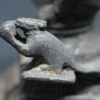Bronze Ganesha 16N49. Maharashtra state, Southern India.