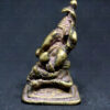 Bronze Ganesha 16N38. Maharashtra state, Southern India.