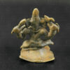 Bronze Ganesha 16N21. Maharashtra state, Southern India.