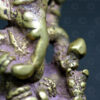 Bronze Ganesha 16N38. Maharashtra state, Southern India.