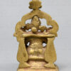 Bronze Ganesha 16N5. Maharashtra state, South India.