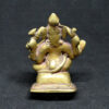 Bronze Ganesh 16P16C. Maharashtra state, Southern India.