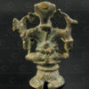 Bronze Ganesh 16P52B. Karnataka state, Southern India.