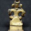 Bronze Ganesha 16P7C. Maharashtra state, Southern India.