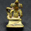 Bronze Ganesh 16P7E. Maharashtra state, Southern India.