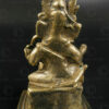 Bronze Ganesh 16P7H. Maharashtra state, Southern India.
