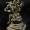 Bronze Ganesh 16P7J. Maharashtra state, Southern India.