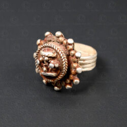 Bague Surya en argent R321. État du Rajasthan, ouest de lInde.