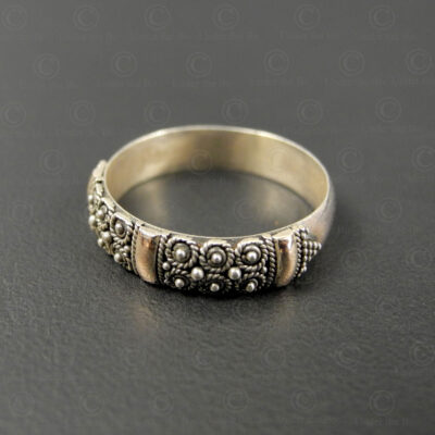 Bali silver ring R328A. Celuk village, Bali, Indonesia.