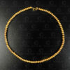 Collier de perles en or 656. Inde du Nord.