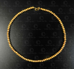 Collier de perles en or 656. Inde du Nord.