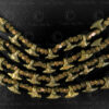 Kondh tribe bronze necklace 661. Kondh culture, Odisha, East India.