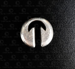 Igorot silver lingling-o E231. Igorot mountain minority, Northern Luzon Cordillera, The Philippines.