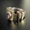 Murni ring with amethyst R327A. Ubud town, Bali, Indonesia.