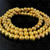 Gold beads necklace 656. Northern India.