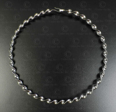 Torque viking 642. Fabriqué en Thaïlande par un artisan de Chiang Mai.