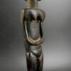 Ivory Coast spoon AF276. Abron or Akan tribal culture, northern Ivory Coast.