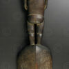 Ivory Coast spoon AF276. Abron or Akan tribal culture, northern Ivory Coast.