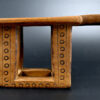Lobi tribe stool AF16B. Lobi or Mossi tribal culture of Burkina Faso, West Africa.