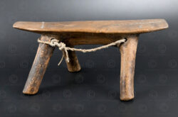 Appui-tête du Soudan du Sud AF271. Culture tribale Dinka. Soudan du sud.