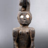 Small Dayak statue BO284. Bidayuh tribal culture, Sarawak, Malaysian state on the island of Borneo.