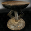 Zimbabwe stool 12OL17E. Tonga Tribal culture, Zambezi valley of Zimbabwe and Zambia.