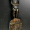 Ivory Coast spoon AF276. Abron or Akan tribal culture, northern Ivory Coast.