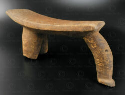 South Soudan headrest Y36A. Dinka tribal culture. South Soudan.