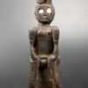 Small Dayak statue BO284. Bidayuh tribal culture, Sarawak, Malaysian state on the island of Borneo.