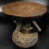 Zimbabwe stool 12OL17E. Tonga Tribal culture, Zambezi valley of Zimbabwe and Zambia.