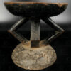 Zimbabwe stool 12OL17E. Tonga Tribal culture, Zambezi valley of Zimbabwe and Zambia.
