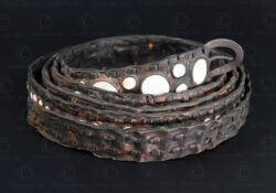 Arunachal tribal belt S77. Arunachal Pradesh state, North-Eastern India. 19th or early 20th century.