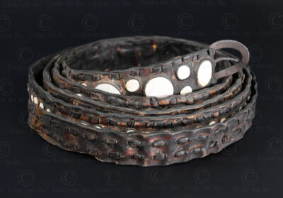 Arunachal tribal belt S77. Arunachal Pradesh state, North-Eastern India. 19th or early 20th century.