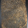 Mien carved printing board YA185. Mien (Yao) culture, Northern Laos or Southern China. 19th century.