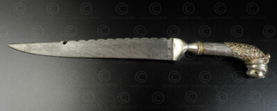 Rajput dagger IN701. Sourced in Jaipur, Rajasthan state, Northern India. 19th or early 20th century.