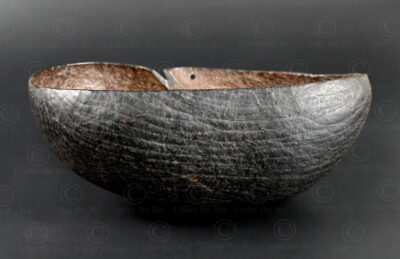 Sufi fakir's alm bowl PK263. Pakistan. 19th or early 20th century.
