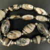 Swat banded agates BD289. Sourced in Swat valley of Pakistan.