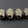 Laos bronze amulet beads BD316. Old Laos or the Lanna kingdom.